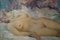 Nude Woman, Mid 20th-Century, Oil Painting by Arnold Beauvais, 1940s, Image 3