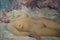 Pintura al óleo de mujer desnuda, mediados del siglo XX de Arnold Beauvais, años 40, Imagen 3