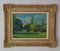 Summer Park, Impressionist Oil, Anthony Rickards, 1970, Image 2