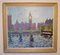 Westminster, Fin 20th-Century, Acrylique Impressionniste de Londres, Michael Quirke, 2000 2