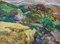 Paisaje de Provence France, principios del siglo XX, óleo impresionista, Muriel Archer, 1935, Imagen 1