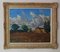 Fattoria inglese, olio impressionista, William Henry Innes, 1950, Immagine 2