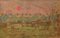 Città impressionista, metà XX secolo, paesaggio pastello di William Mason, anni '50, Immagine 1