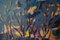 Evening Shadows, Post Impressionist Trees at Sunset Acryl von Diane Hart, 2003 3