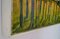 Evening Shadows, Post Impressionist Trees at Sunset Acryl von Diane Hart, 2003 6