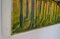 Evening Shadows, Post Impressionist Trees at Sunset Acrylic by Diane Hart, 2003, Image 6