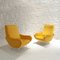 Italian Mustard Armchairs, 1950s, Set of 2, Image 2