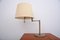 Lámpara de mesa de latón con brazo giratorio, Alemania, Imagen 1