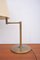Lámpara de mesa de latón con brazo giratorio, Alemania, Imagen 4