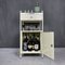 Vintage Industrial Medical Bedside Cabinet, Italy, 1960s 3