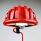 Lampe de Bureau IGLOO Mid-Century Rouge par Tommaso Cimini pour Lumina, Italie, 1980s 9