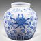 Vintage Oriental Decorative Ceramic Spice Jar, 1940s 9
