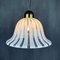 Lampe à Suspension Vintage en Verre de Murano, Italie, 1970s 10