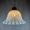 Vintage White Murano Pendant Lamp, Italy, 1970s 7