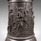 Antique Bavarian Beer Stein with Decorative Relief, Germany, 1920s 11