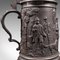 Antique Bavarian Beer Stein with Decorative Relief, Germany, 1920s 10