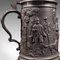 Antique Bavarian Beer Stein with Decorative Relief, Germany, 1920s, Image 10