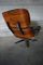 Model 670 Leather Lounge Chair by Charles and Ray Eames for Vitra, 1970s 2