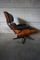 Model 670 Leather Lounge Chair by Charles and Ray Eames for Vitra, 1970s 4