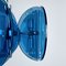 Mid-Century Blue Pendant Lamp from Fontana Arte, Italy, 1960s, Image 5