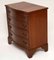 Georgian Style Serpentine Chest of Drawers, 1950s, Image 7