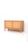 Scandinavian Oak and Rattan Sideboard by Alf Svensson 1