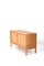 Skandinavisches Sideboard aus Eiche & Rattan von Alf Svensson 5