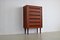 Cassettiera vintage in teak, Immagine 1