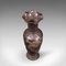 Petit Vase ou Urne Décoratif Victorien Antique en Bronze, Chine, 1900 7
