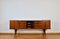 Credenza Mid-Century in noce, faggio e ottone, Italia, anni '50, Immagine 1