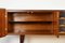 Credenza Mid-Century in noce, faggio e ottone, Italia, anni '50, Immagine 7