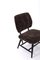 Easy Chair in Dark Brown Fur, Image 3
