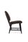 Easy Chair in Dark Brown Fur 6