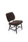 Easy Chair in Dark Brown Fur 9