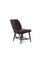 Easy Chair in Dark Brown Fur, Image 8