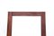 Rosewood Mirror with Commode, 1960s, Set of 2 11