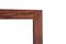 Rosewood Mirror with Commode, 1960s, Set of 2, Image 12