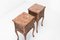 19th Century French Oak Bedside Tables, Set of 2, Image 10