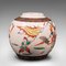 Small Antique Japanese Edo Period Ceramic Flower Vase or Posy Urn, 1850s, Image 5