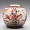 Small Antique Japanese Edo Period Ceramic Flower Vase or Posy Urn, 1850s, Image 10