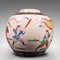 Petit Vase à Fleurs Période Edo Antique en Céramique, Japon, 1850s 9