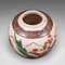 Jarrón japonés antiguo pequeño de cerámica del período Edo, década de 1850, Imagen 7