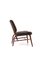 Easy Chair in Dark Brown Fur 5