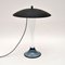 Vintage Swedish Glass Table Lamp by Goran Warff for Kosta Boda, Image 1