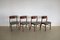 Vintage Danish Dining Chairs, Set of 4 6