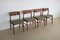 Vintage Danish Dining Chairs, Set of 4, Image 10