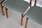 Vintage Danish Dining Chairs, Set of 4 2