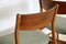 Vintage Danish Dining Chairs, Set of 4 8