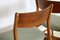 Vintage Danish Dining Chairs, Set of 4, Image 8