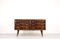 Italienisches Sideboard aus Nussholz & Messing, 1960er 1